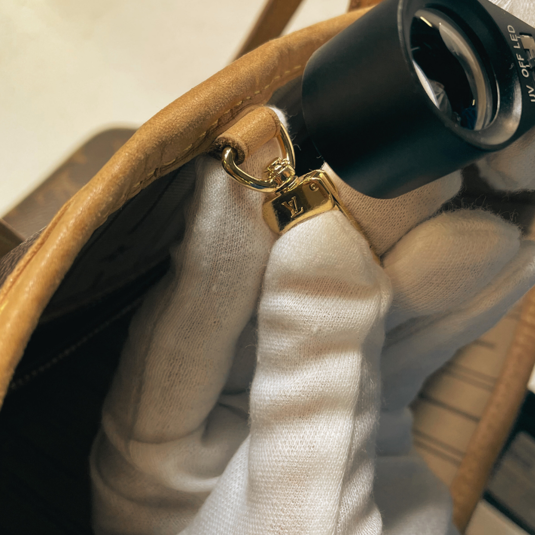 ホンモノを見分ける3つのポイント！~ルイ・ヴィトン バッグ編