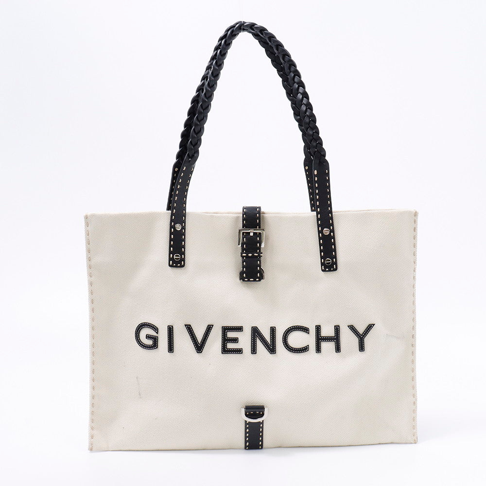 Givenchy トートバッグ アイボリー Canvas Leather – VALTIQUE VINTAGE 
