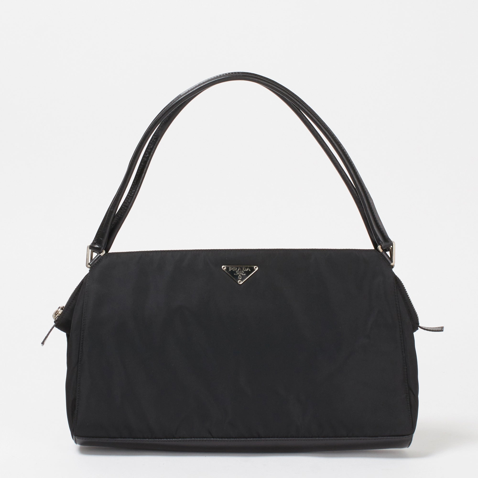 PRADA/プラダ】三角ロゴ ナイロン ハンドバッグ｜ヴァルティーク