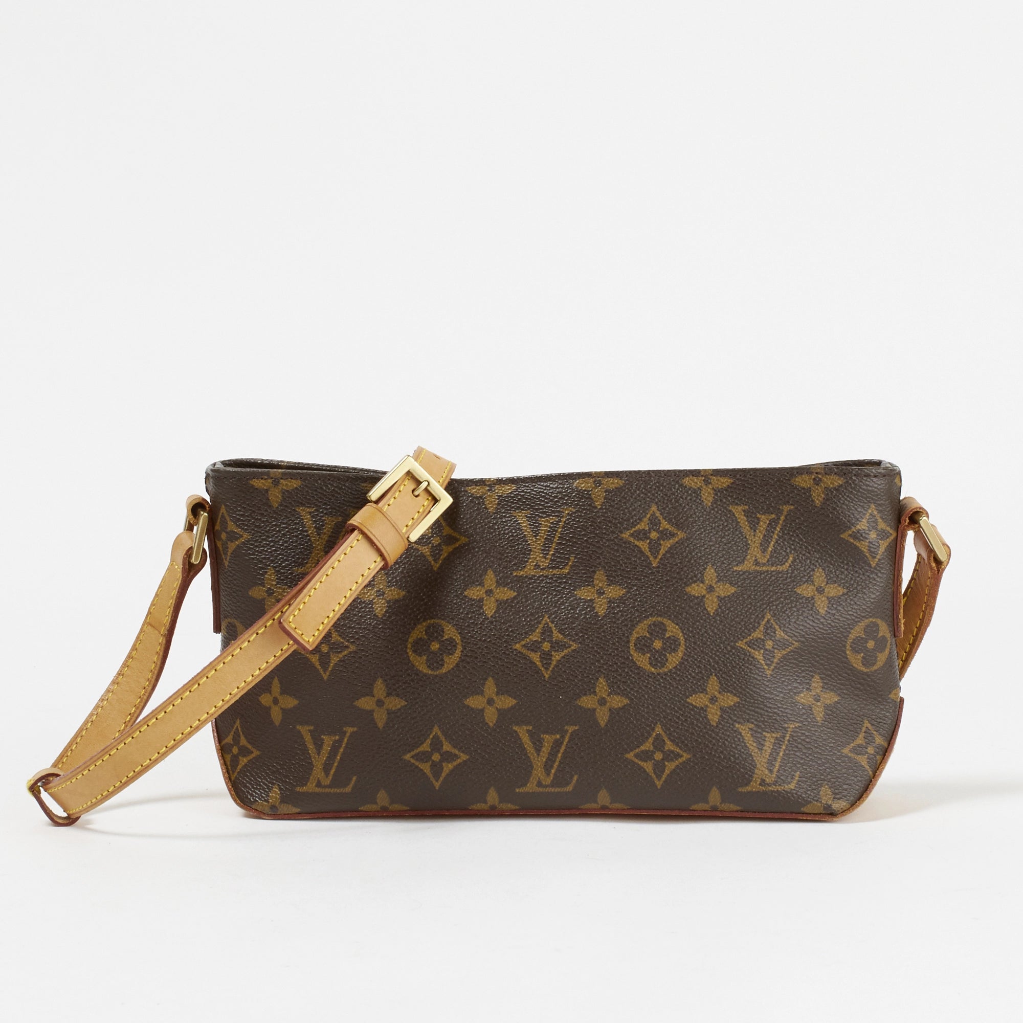 LOUIS VUITTON/ルイ・ヴィトン】モノグラム トロター ショルダーバッグ M51240｜ヴァルティークヴィンテージ【公式】｜レディースファッション通販  – VALTIQUE VINTAGE TOKYO