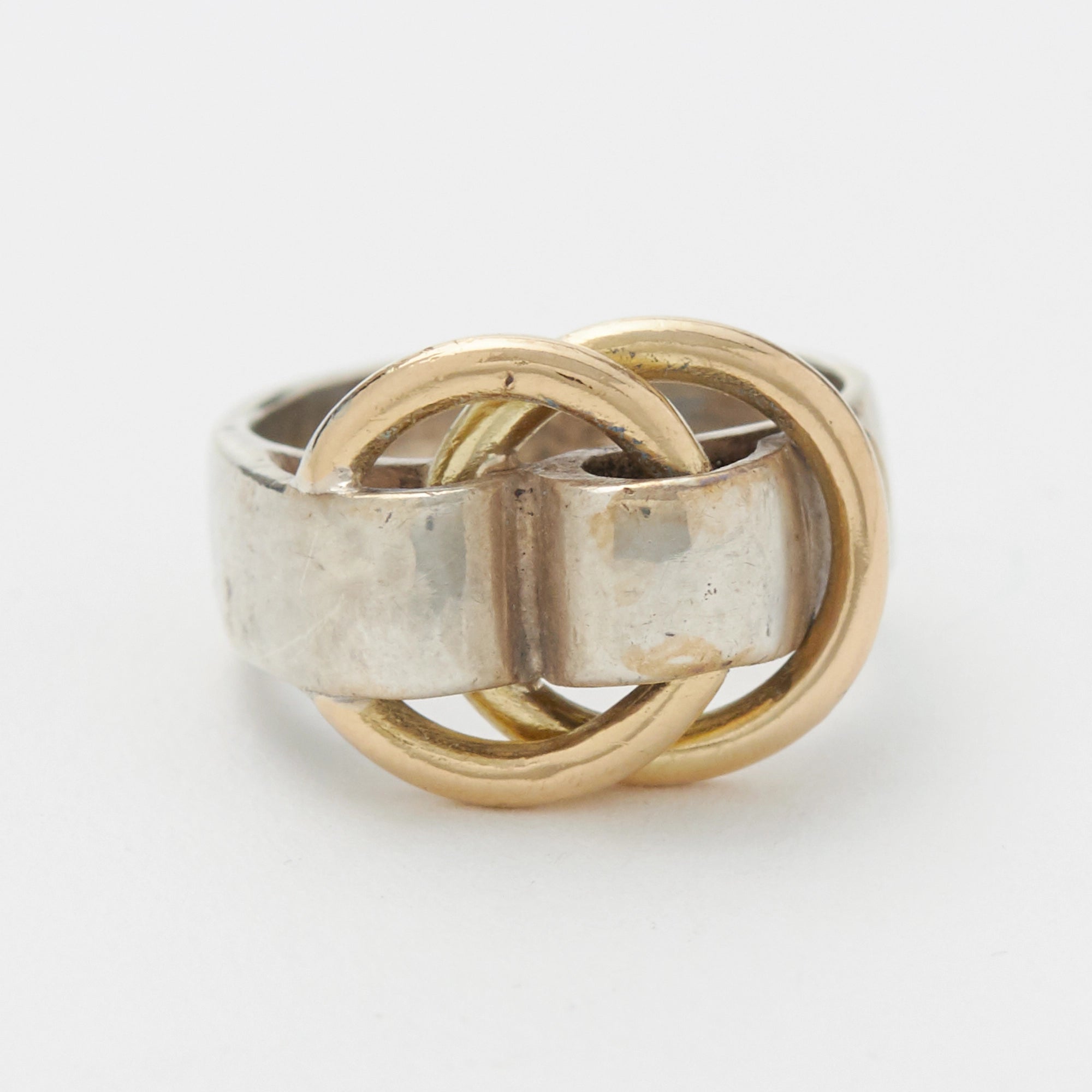 レア HERMES vintage ring 10号 エルメスヴィンテージリング レア HERMES vintage ring 10号 エルメスヴィンテージリング