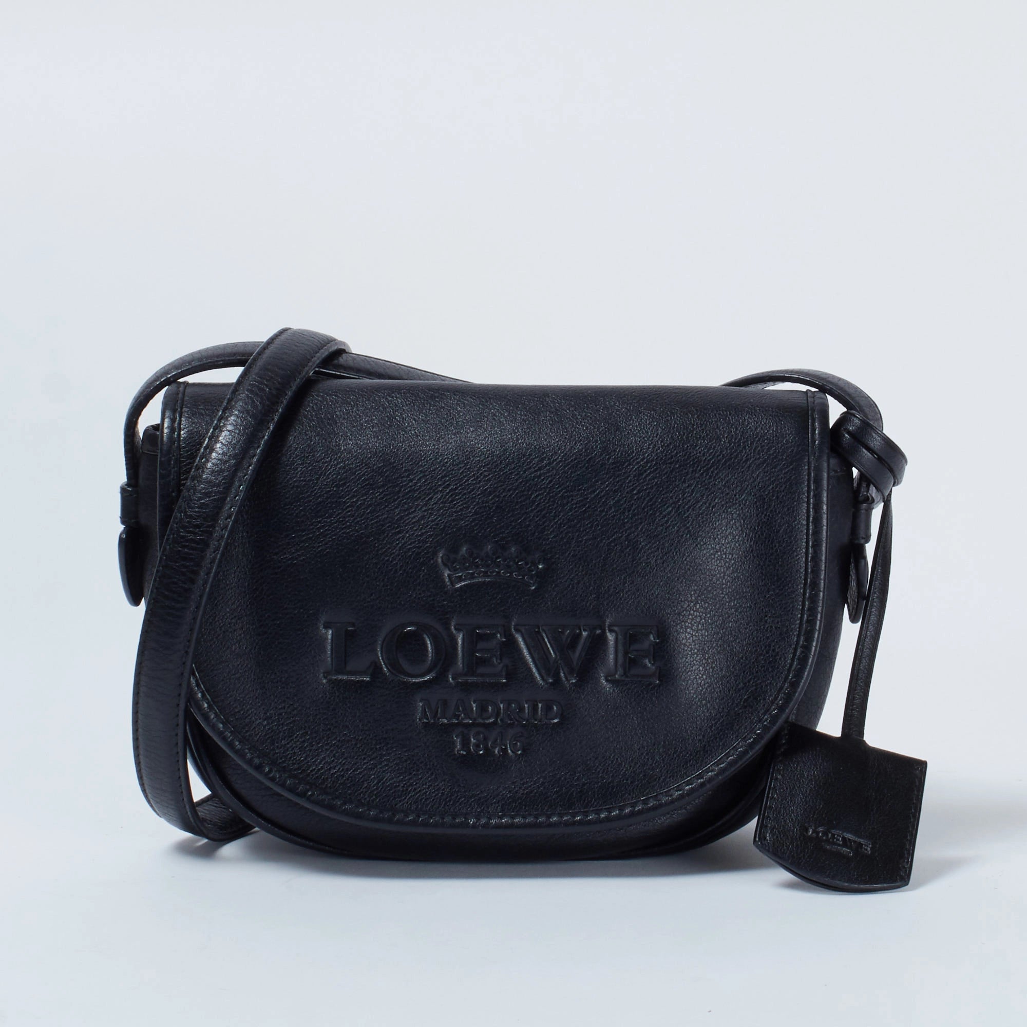 LOEWE/ロエベ】ヘリテージ ショルダーバッグ ブラック｜ヴァルティークヴィンテージ【公式】｜レディースファッション通販 – VALTIQUE  VINTAGE TOKYO