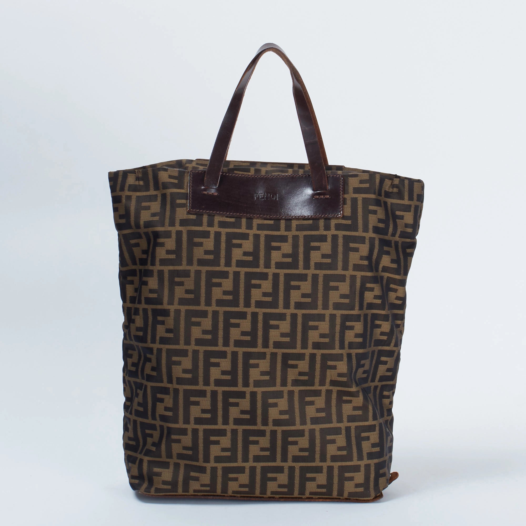 FENDI/フェンディ】ズッカトートバッグ ｜ヴァルティークヴィンテージ