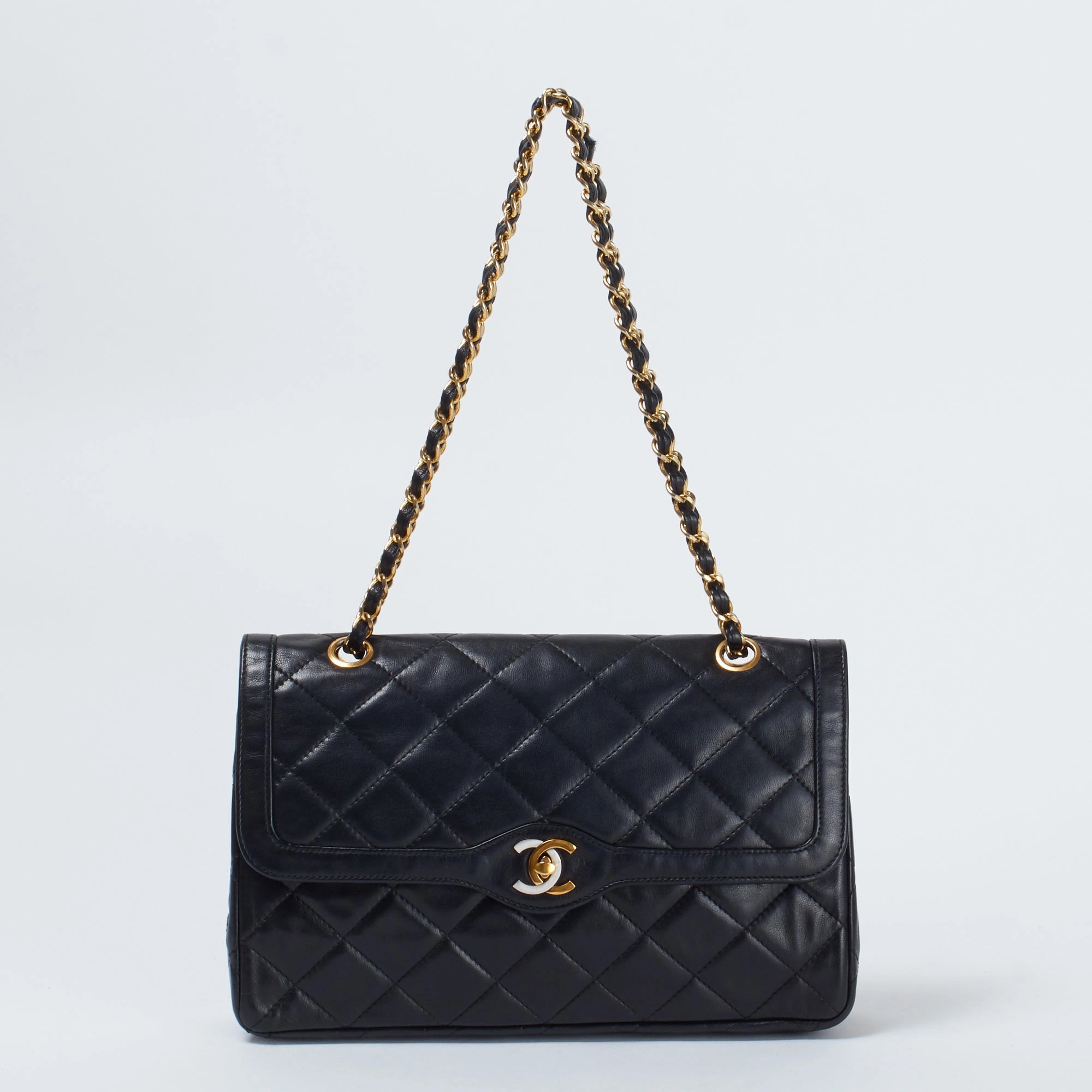 CHANEL/シャネル】パリ限定マトラッセ ダブルフラップショルダー