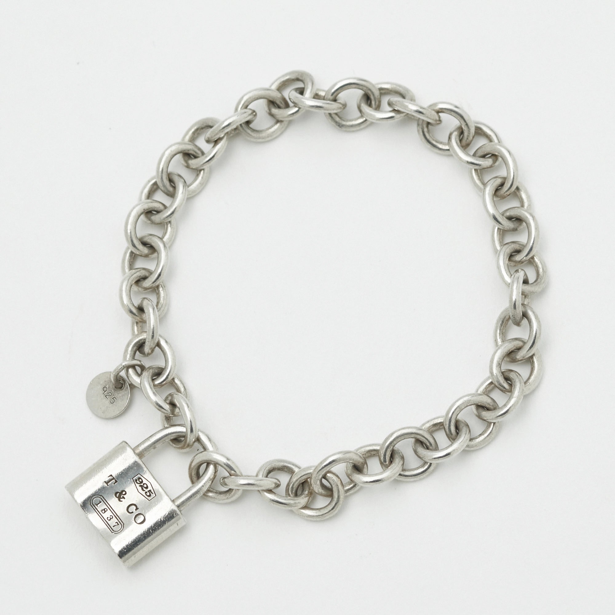 TIFFANY/ティファ二ー】カデナ ブレスレット|ヴァルティーク TIFFANY/ティファ二ー】カデナ ブレスレット|ヴァルティーク