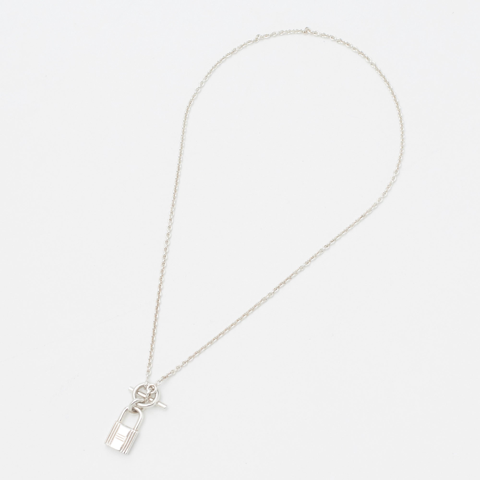HERMES/エルメス】アミュレットカデナ ネックレス|ヴァル HERMES/エルメス】アミュレットカデナ ネックレス|ヴァル