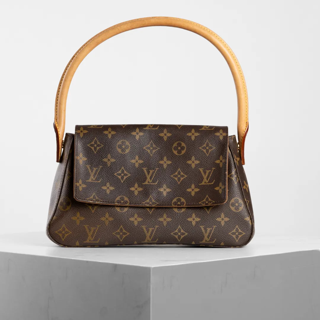 LOUIS VUITTON/ルイ・ヴィトン】モノグラム ミニルーピング ハンドバッグ  W27cm×H17cm｜ヴァルティークヴィンテージ【公式】｜レディースファッション通販 – VALTIQUE VINTAGE TOKYO