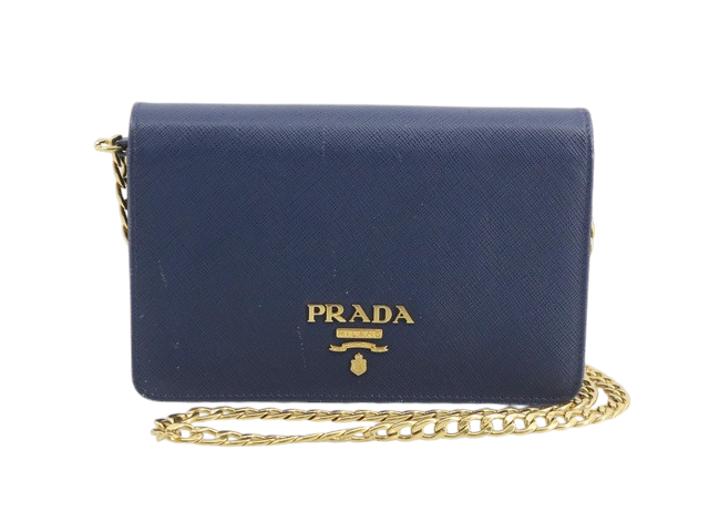 PRADA/プラダ】チェーンウォレット ミラー サフィアーノ ショルダー ギャ｜ヴァルティークヴィンテージ【公式】｜レディースファッション通販 –  VALTIQUE VINTAGE TOKYO