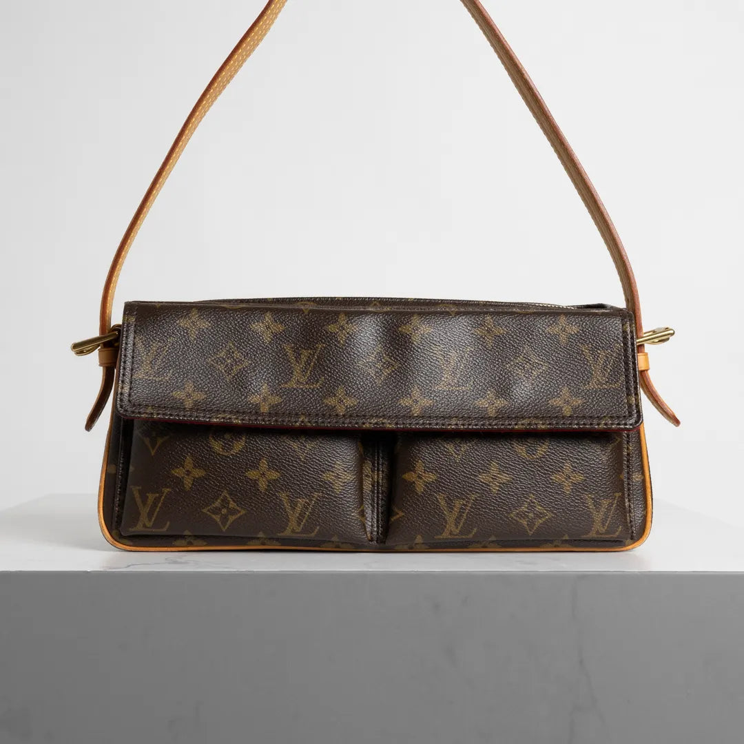 LOUIS VUITTON】モノグラム ヴィバ・シテMM ハンドバッグ｜ヴァルティークヴィンテージ【公式】｜レディースファッション通販 –  VALTIQUE VINTAGE TOKYO