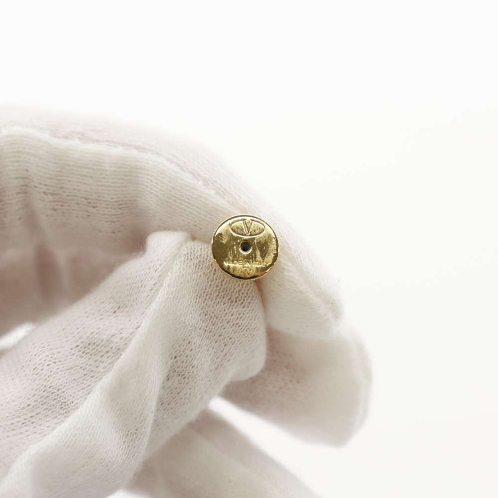 未使用級 VALENTINO 大ぶり Vロゴ ラインストーンピアス 定価11万円 未使用級 VALENTINO 大ぶり Vロゴ ラインストーンピアス 定価11万円