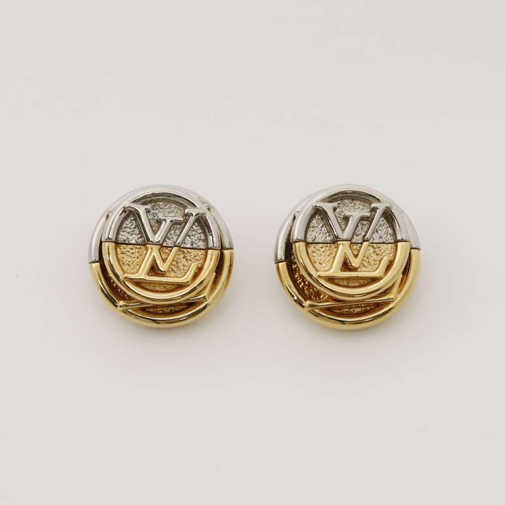 ルイヴィトン　ブックルドレイユ　パラダイスチェーン　ピアス オレンジ 楽天市場】ルイ・ヴィトン LOUIS VUITTON ピアス ブックル ドレイユ