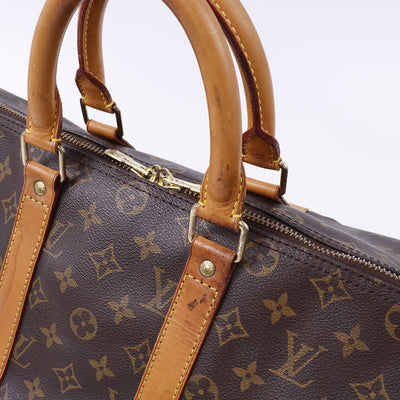 LOUIS VUITTON キーポル ブラウン M41428 Monogram サイズ45