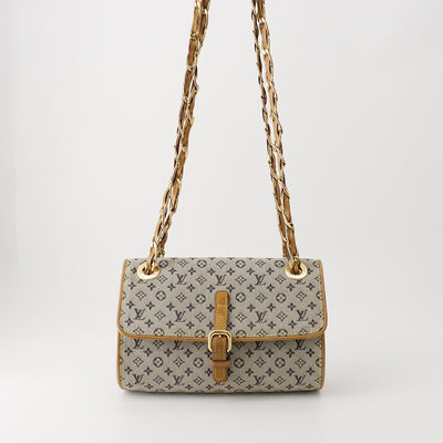 LOUIS VUITTON カミーユ ブルー M92002 Monogram Mini