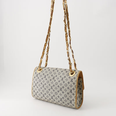 LOUIS VUITTON カミーユ ブルー M92002 Monogram Mini