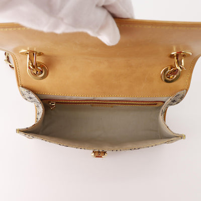 LOUIS VUITTON カミーユ ブルー M92002 Monogram Mini