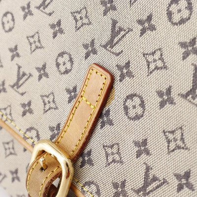 LOUIS VUITTON カミーユ ブルー M92002 Monogram Mini