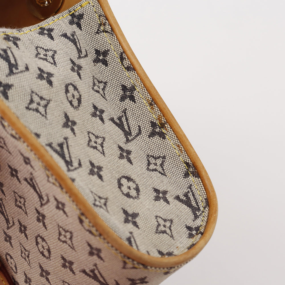 LOUIS VUITTON カミーユ ブルー M92002 Monogram Mini