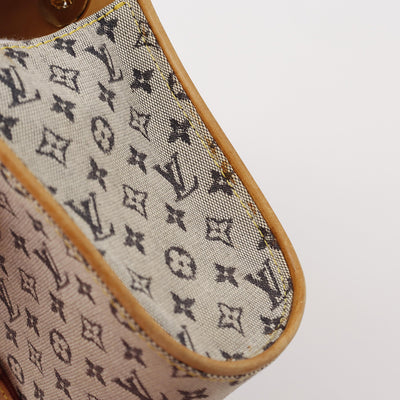 LOUIS VUITTON カミーユ ブルー M92002 Monogram Mini