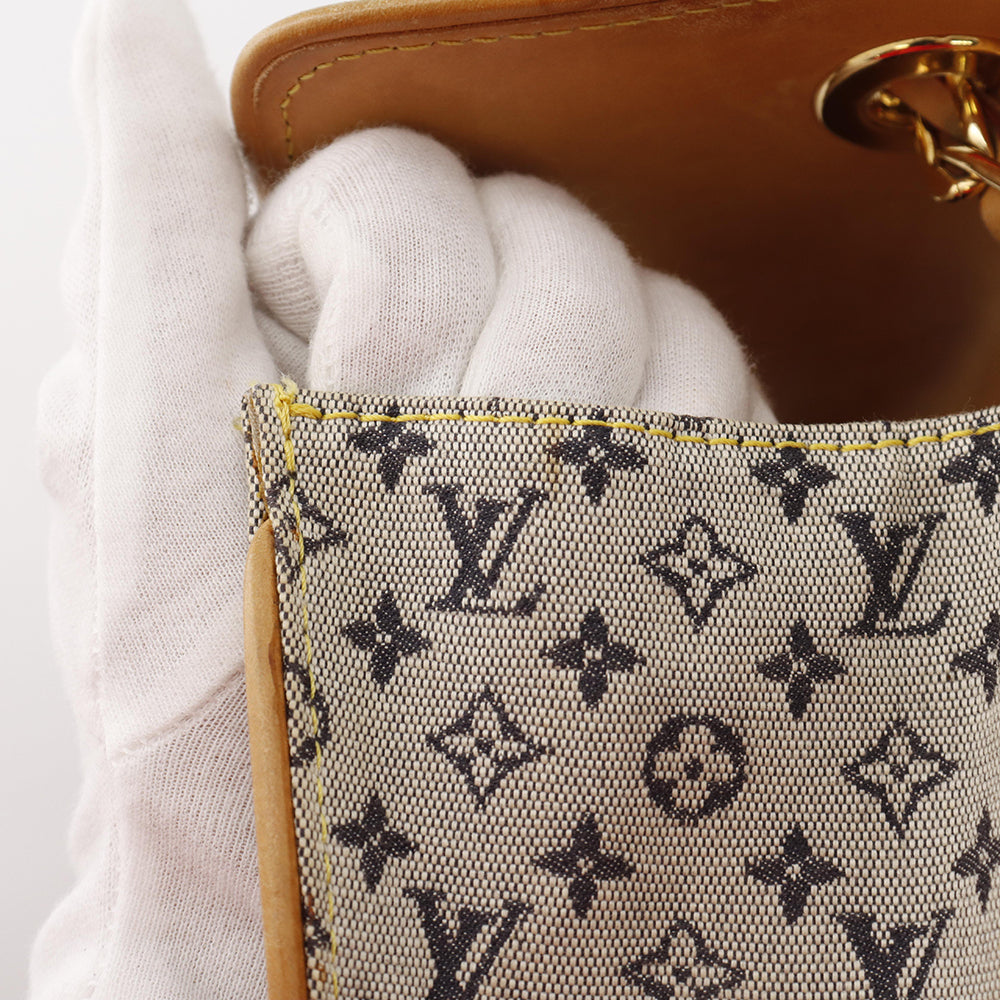 LOUIS VUITTON カミーユ ブルー M92002 Monogram Mini