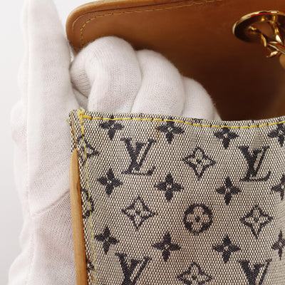 LOUIS VUITTON カミーユ ブルー M92002 Monogram Mini