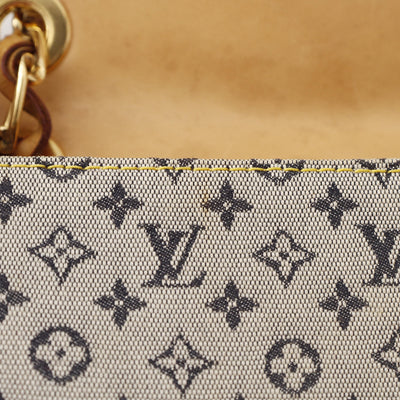 LOUIS VUITTON カミーユ ブルー M92002 Monogram Mini