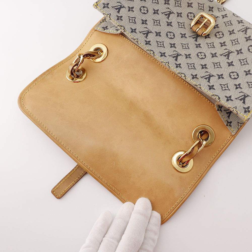 LOUIS VUITTON カミーユ ブルー M92002 Monogram Mini