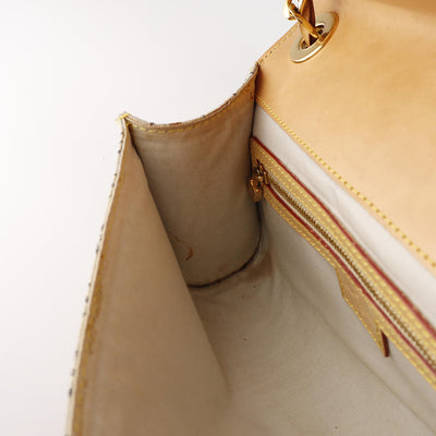 LOUIS VUITTON カミーユ ブルー M92002 Monogram Mini