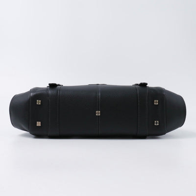 LOEWE センダ ハンドバッグ 黒 Leather