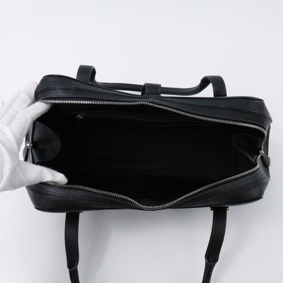 LOEWE センダ ハンドバッグ 黒 Leather