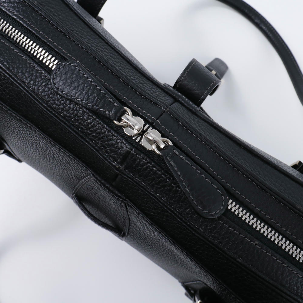 LOEWE センダ ハンドバッグ 黒 Leather