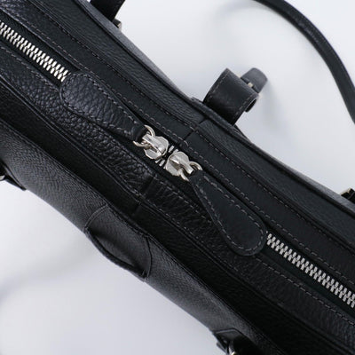 LOEWE センダ ハンドバッグ 黒 Leather