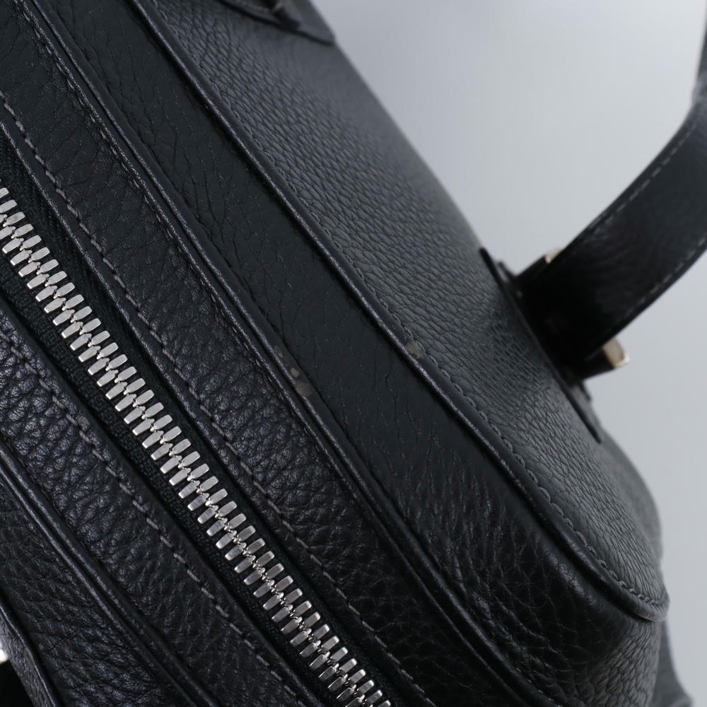 LOEWE センダ ハンドバッグ 黒 Leather