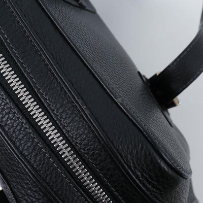 LOEWE センダ ハンドバッグ 黒 Leather