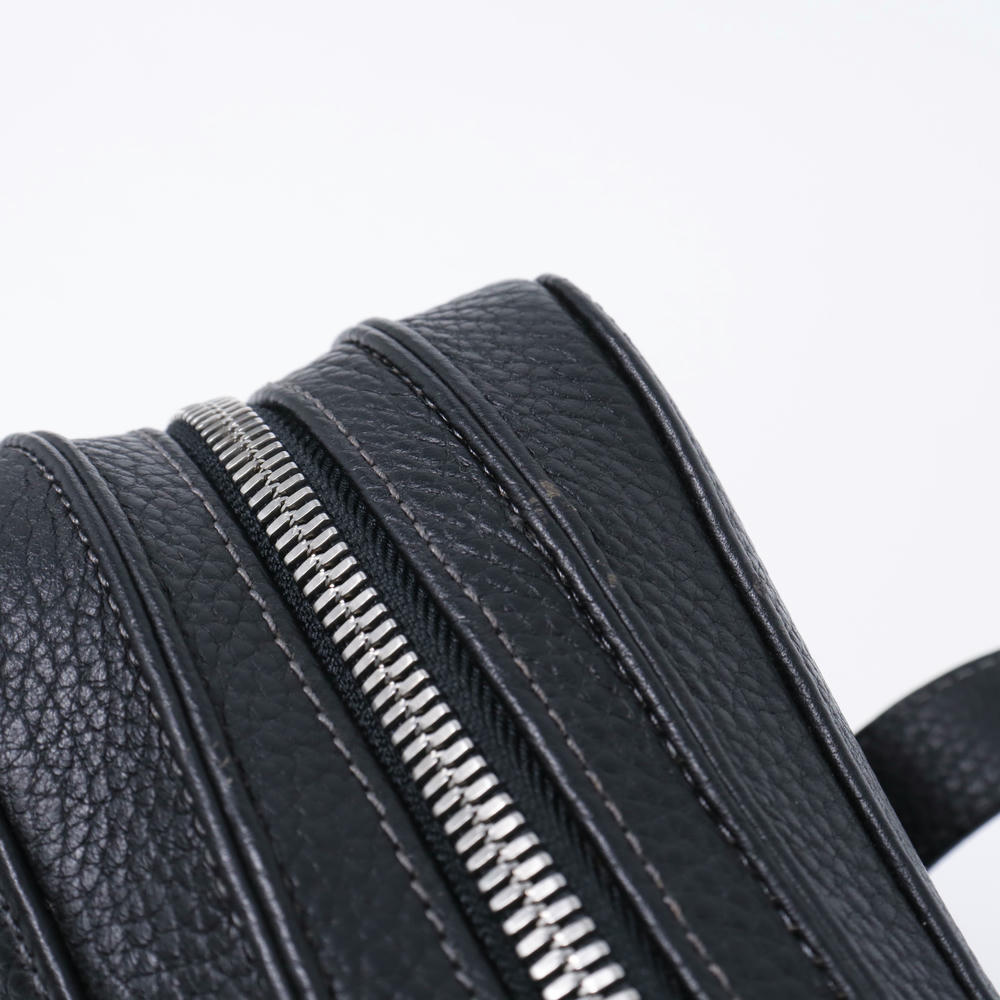 LOEWE センダ ハンドバッグ 黒 Leather