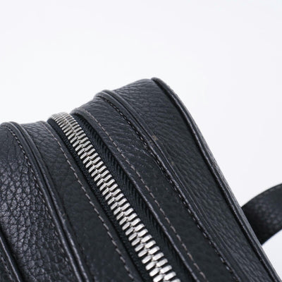 LOEWE センダ ハンドバッグ 黒 Leather