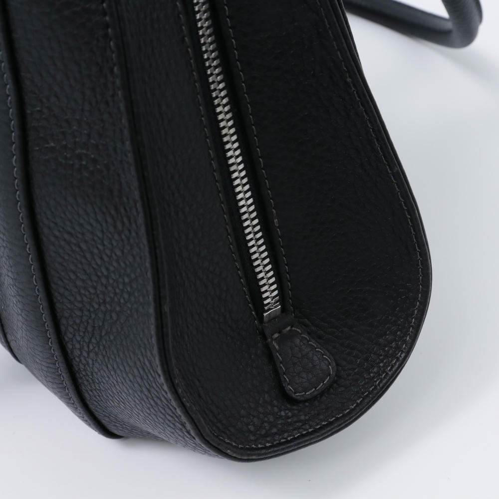 LOEWE センダ ハンドバッグ 黒 Leather