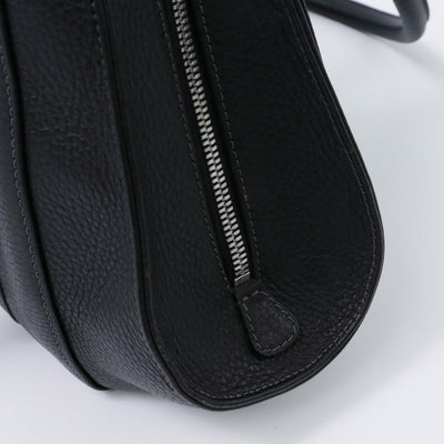 LOEWE センダ ハンドバッグ 黒 Leather