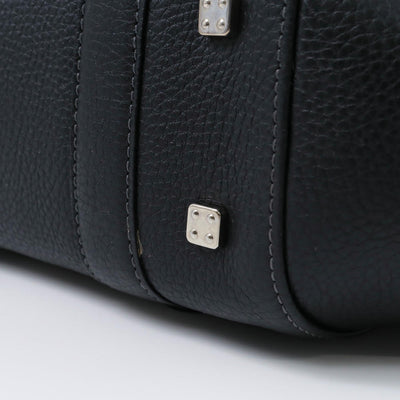 LOEWE センダ ハンドバッグ 黒 Leather