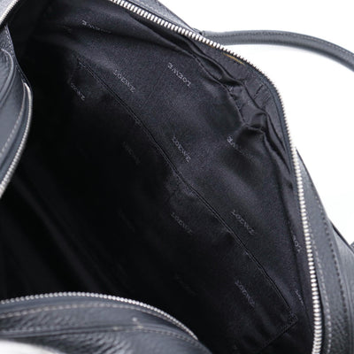 LOEWE センダ ハンドバッグ 黒 Leather