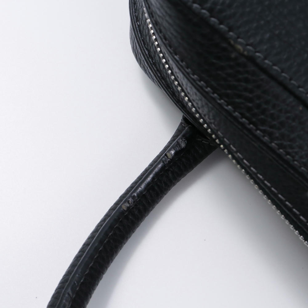 LOEWE センダ ハンドバッグ 黒 Leather