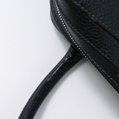 LOEWE センダ ハンドバッグ 黒 Leather