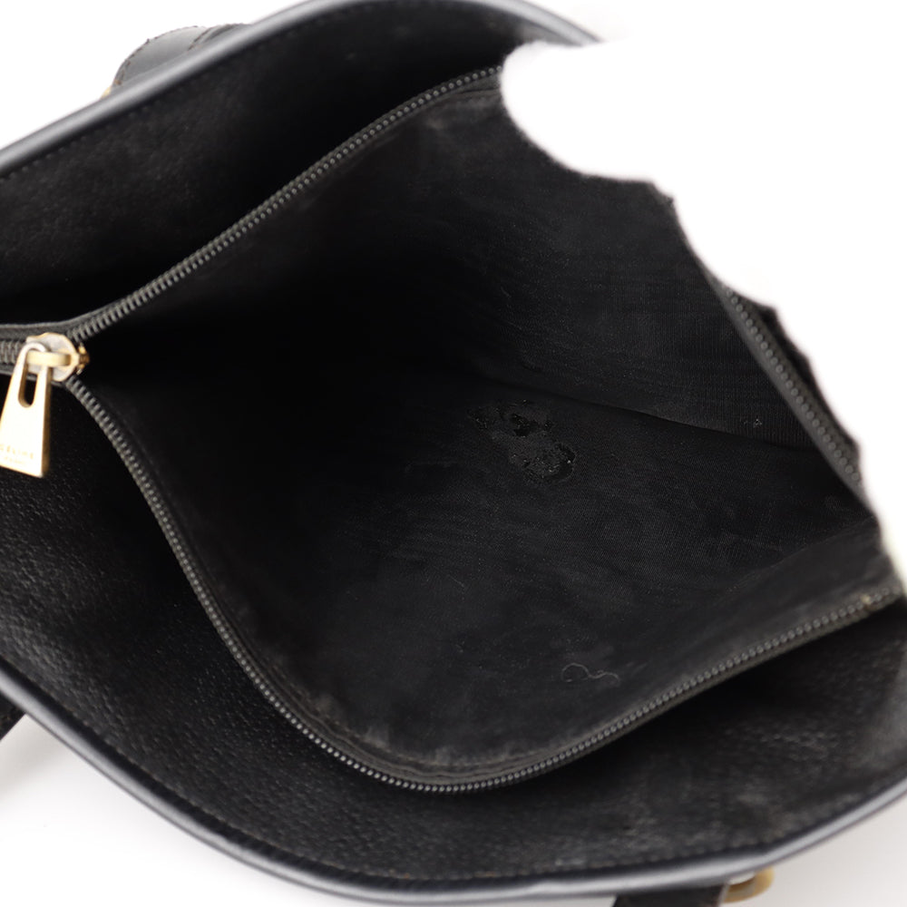 CELINE マカダム柄 トートバッグ 黒 PVC – VALTIQUE VINTAGE TOKYO