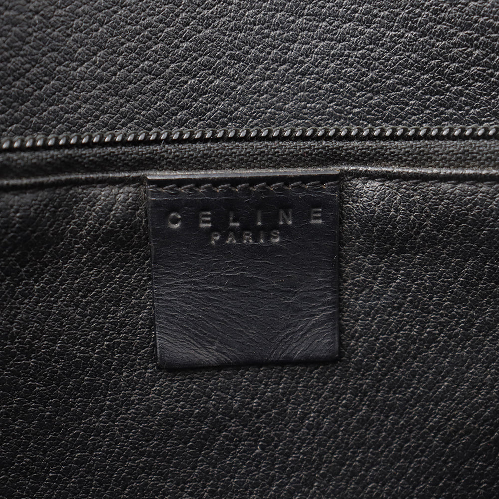 CELINE マカダム柄 トートバッグ 黒 PVC – VALTIQUE VINTAGE TOKYO