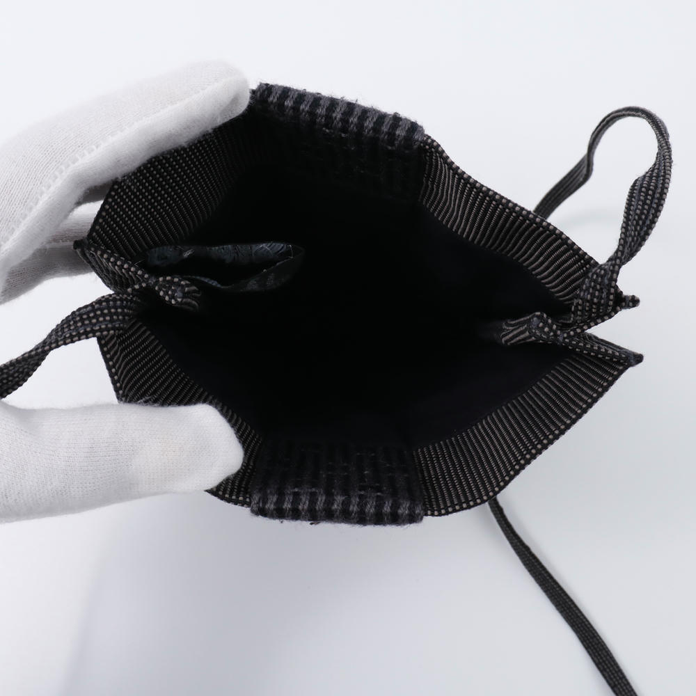 HERMES エールライン ショルダーバッグ グレー Canvas – VALTIQUE