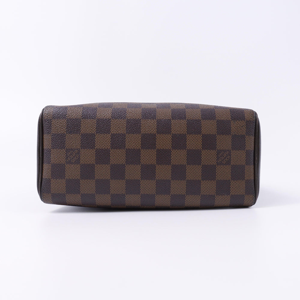 LOUIS VUITTON ブレラ レッド N51150 Damier Ebene Canvas