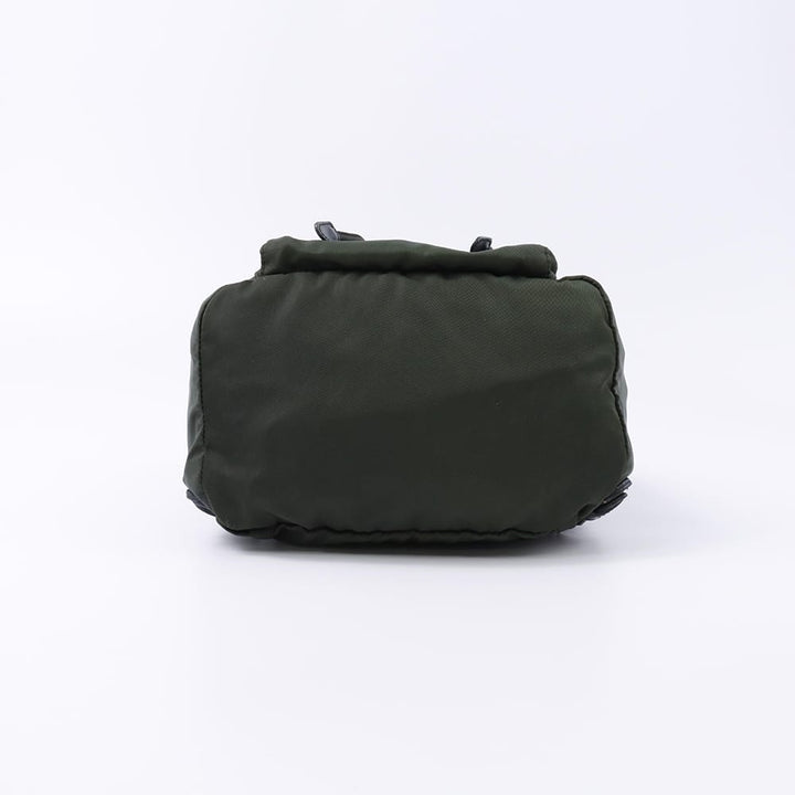 PRADA バックパック カーキ B5827F Nylon – VALTIQUE VINTAGE TOKYO