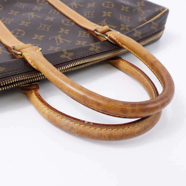 LOUIS VUITTON ポルトドキュマン・ヴォワヤージュ ブラウン M53361