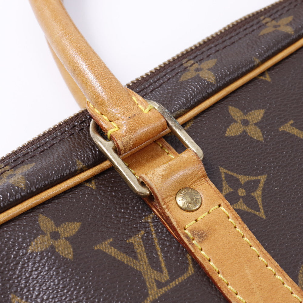 LOUIS VUITTON ポルトドキュマン・ヴォワヤージュ ブラウン M53361