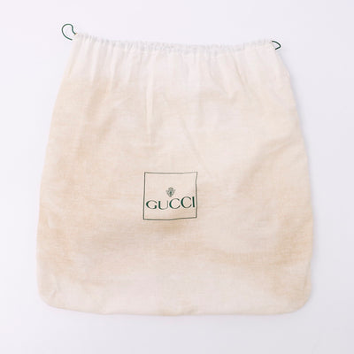 GUCCI バンブー バックパック ベージュ 003 2058 0016 Suede leather