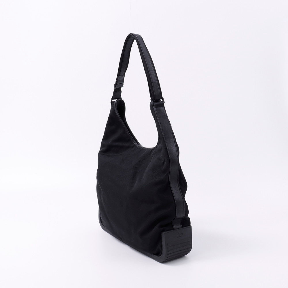 GUCCI ショルダーバッグ 黒 001.3370 Canvas Leather – VALTIQUE